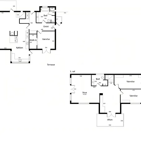 Сasa de vacaciones House With Ocean View In Blokhus